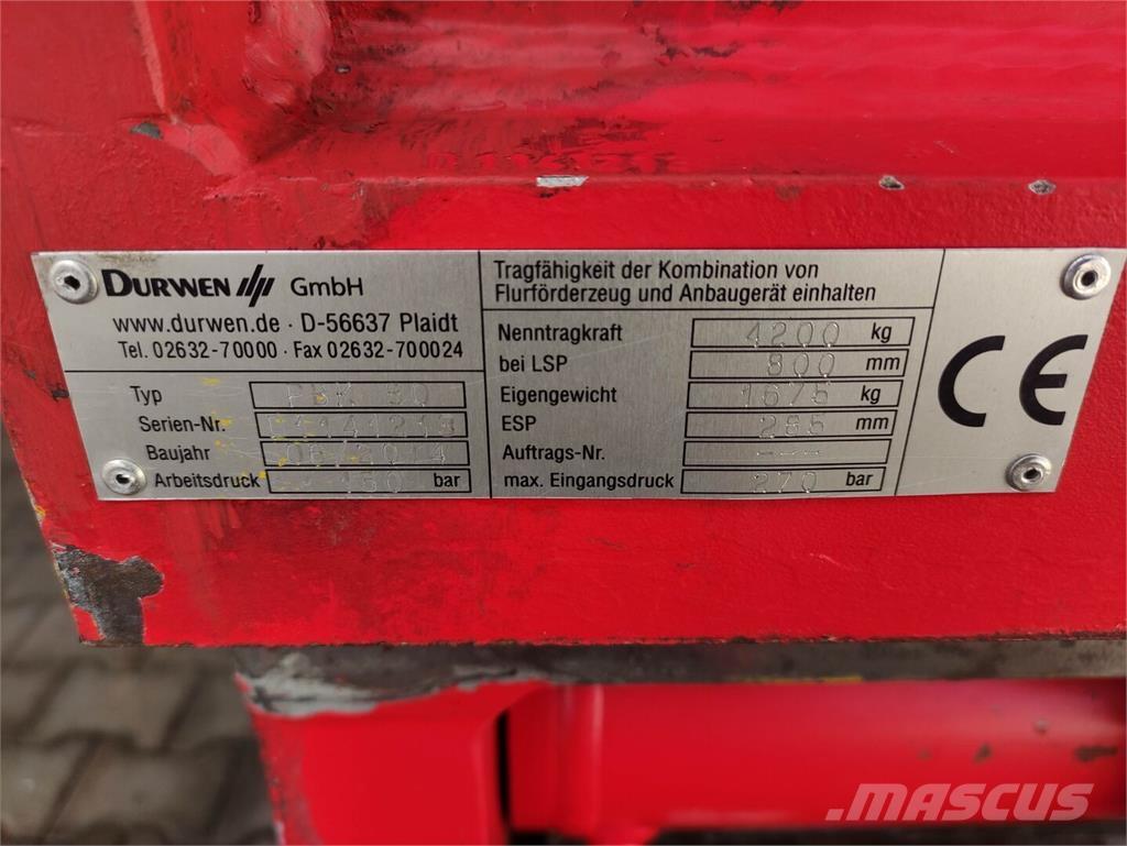 Durwen PBK 80 더미형 화물차