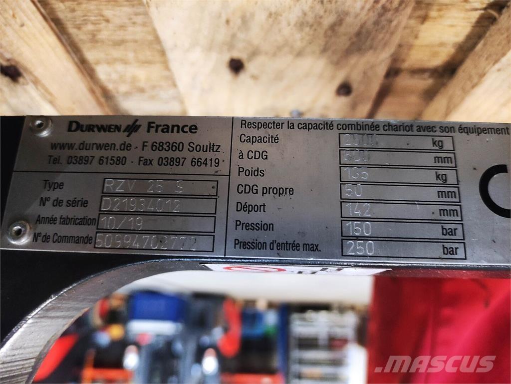 Durwen RZV 25 S 자재 장비 - 기타