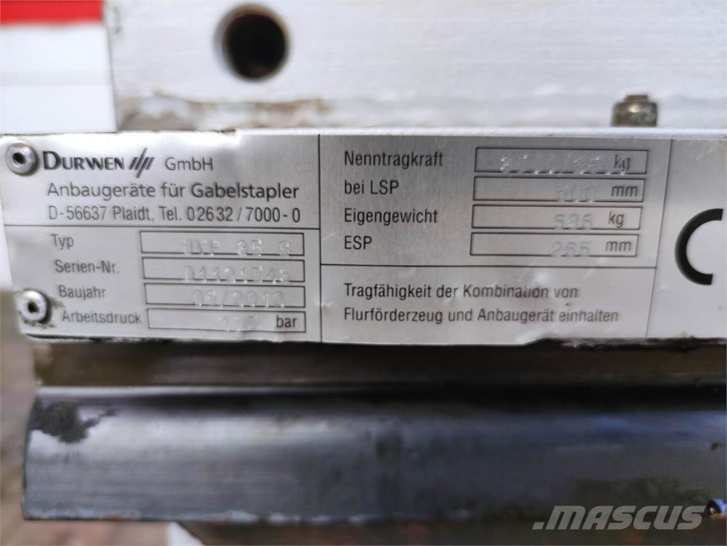 Durwen UVP 35 S 포크