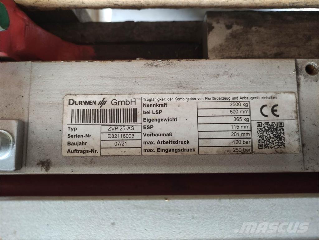 Durwen ZVP25-AS 더미형 화물차