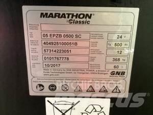 Exide 24V 5 EPZB 500 그 외 지게차