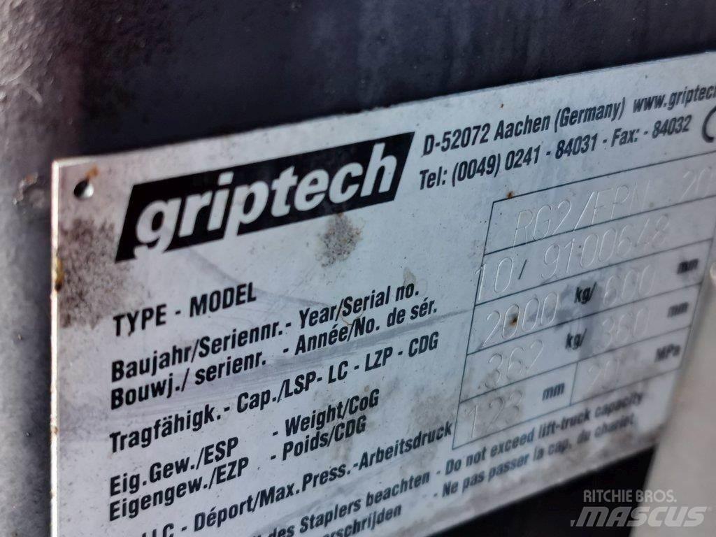 Griptech RG2/FPN20 자재 장비 - 기타