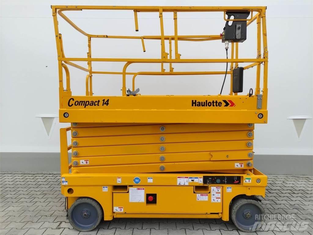 Haulotte Compact14 가위형 리프트