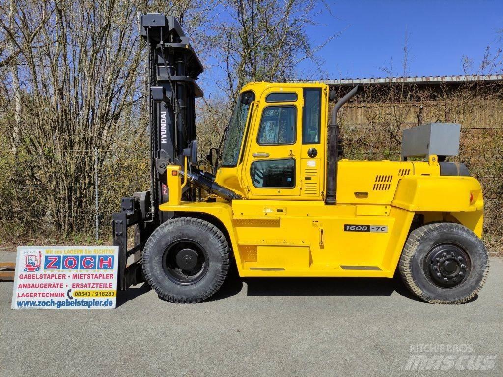 Hyundai 160D-7E 디젤 지게차