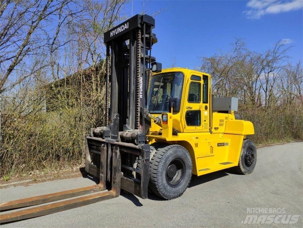 Hyundai 160D-7E 디젤 지게차