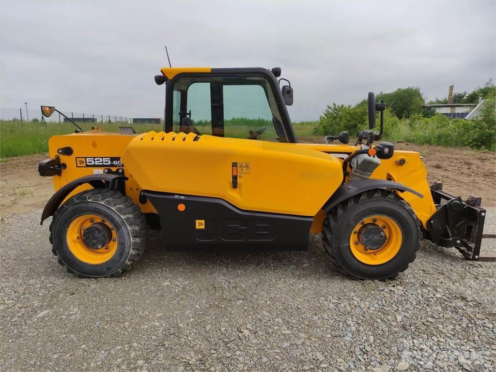 JCB 525-60 Hi Viz 텔러 핸들러