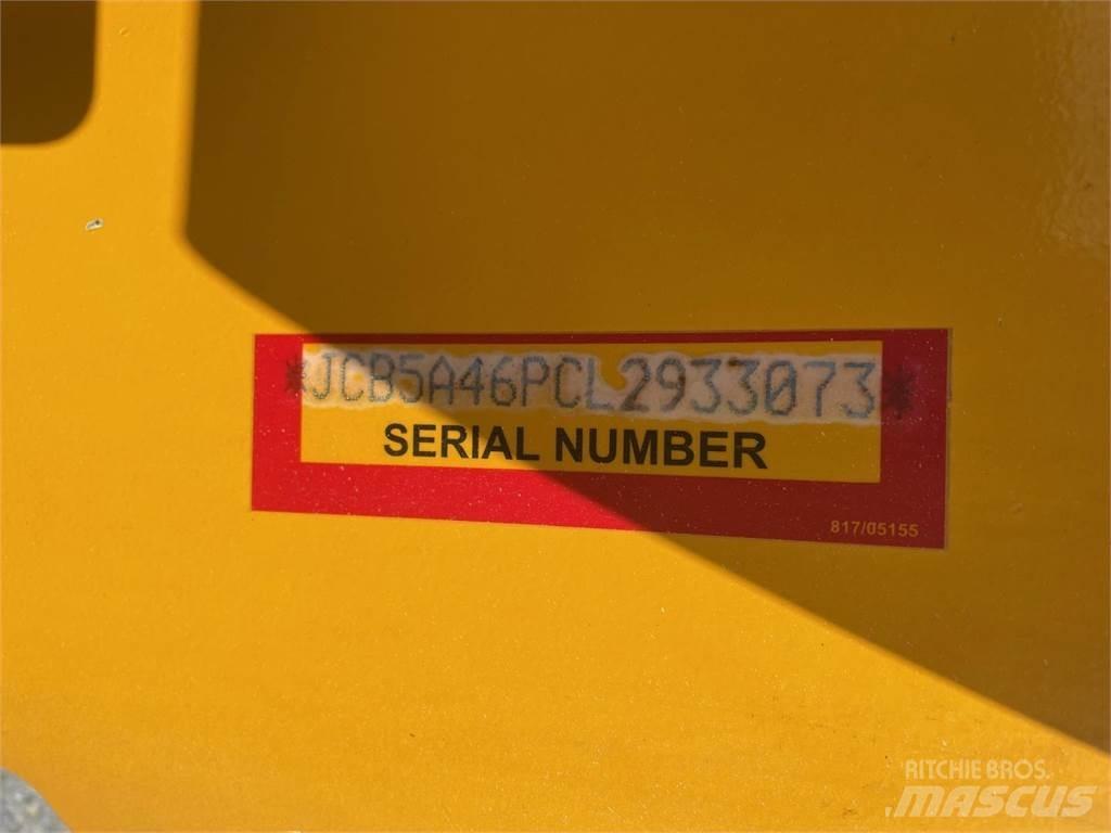 JCB 525-60 Hi Viz 텔러 핸들러