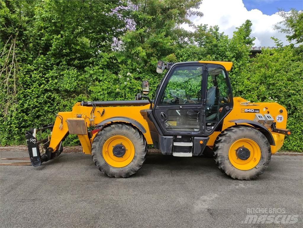 JCB 540V140 Hi Viz 텔러 핸들러