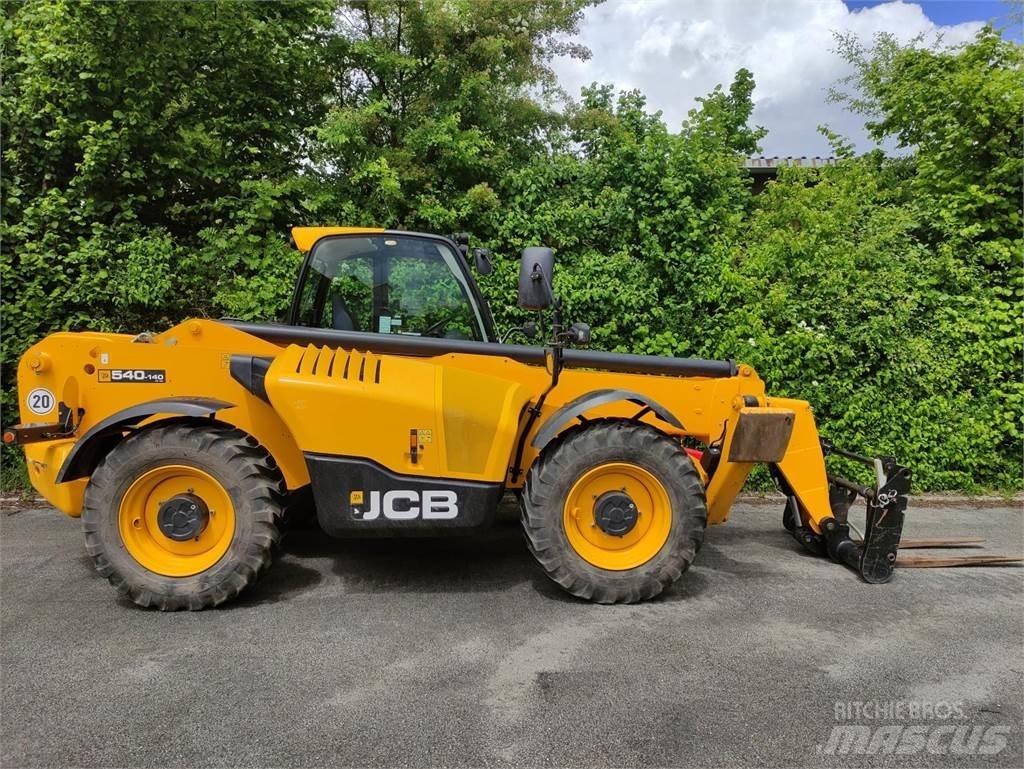 JCB 540V140 Hi Viz 텔러 핸들러