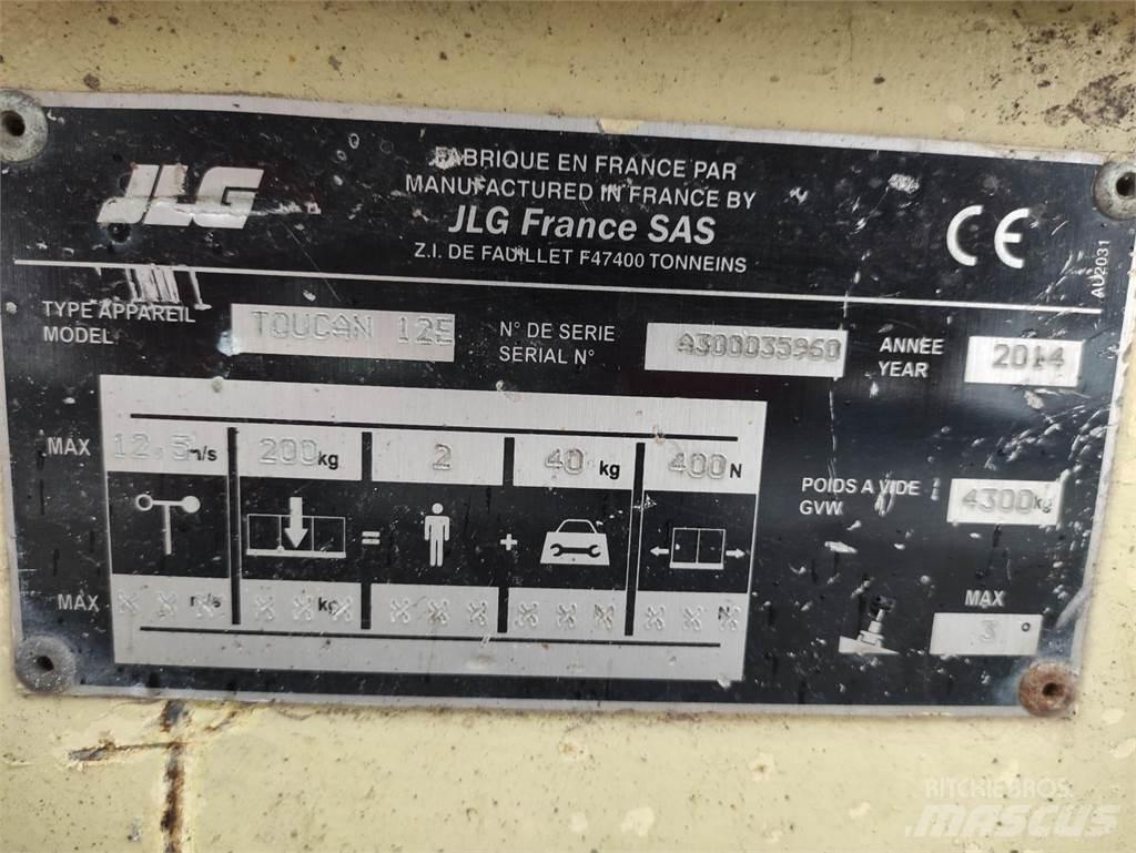 JLG Toucan 12 E (LACK NEU) 관절형 전동이동 리프트