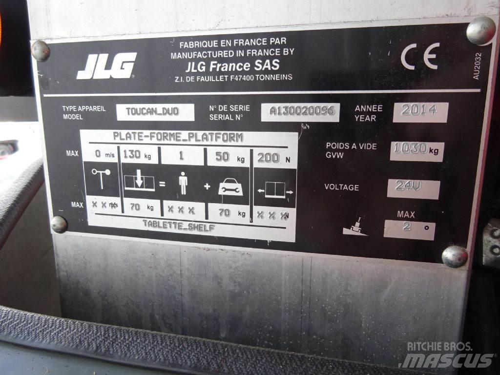 JLG Toucan duo 가위형 리프트