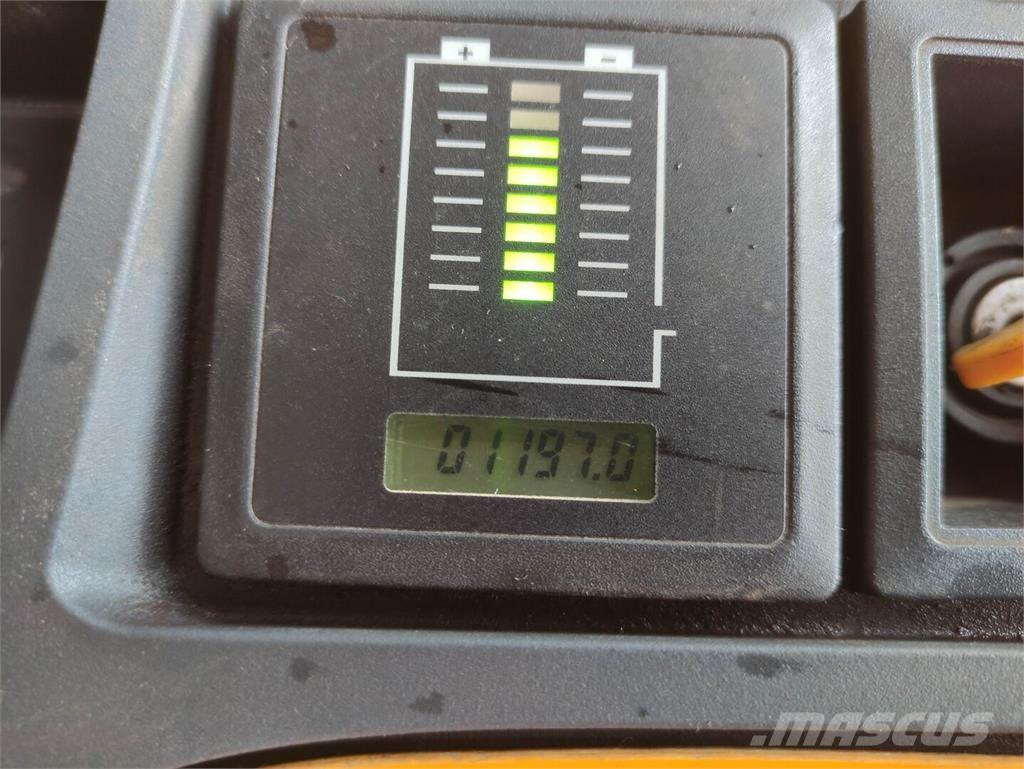 Jungheinrich EJC 216 포크리프트