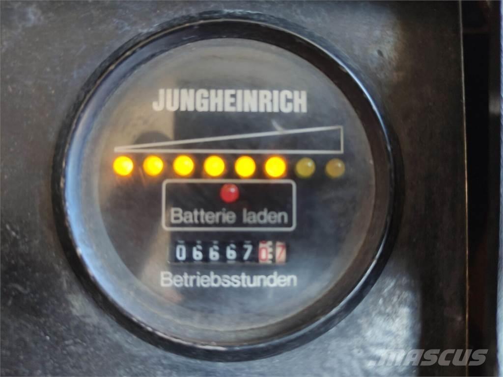 Jungheinrich EJC A 12.5 포크리프트