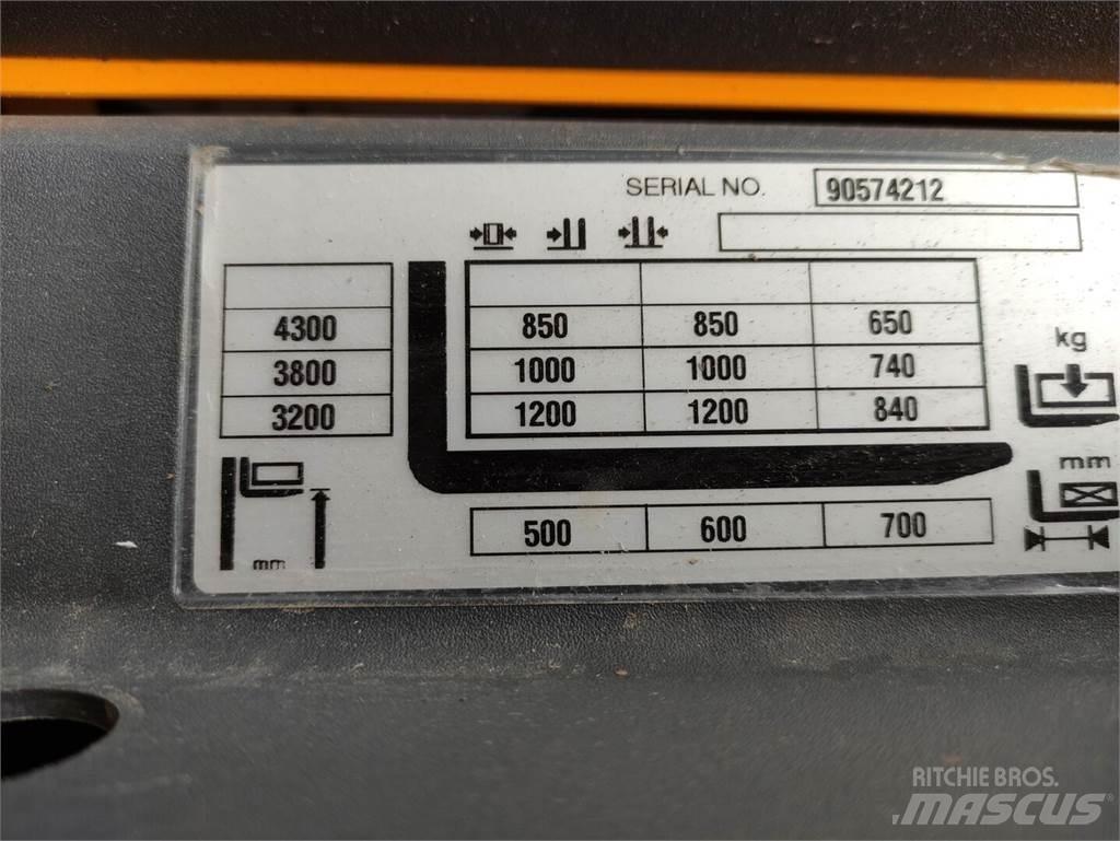 Jungheinrich ERC 212 포크리프트
