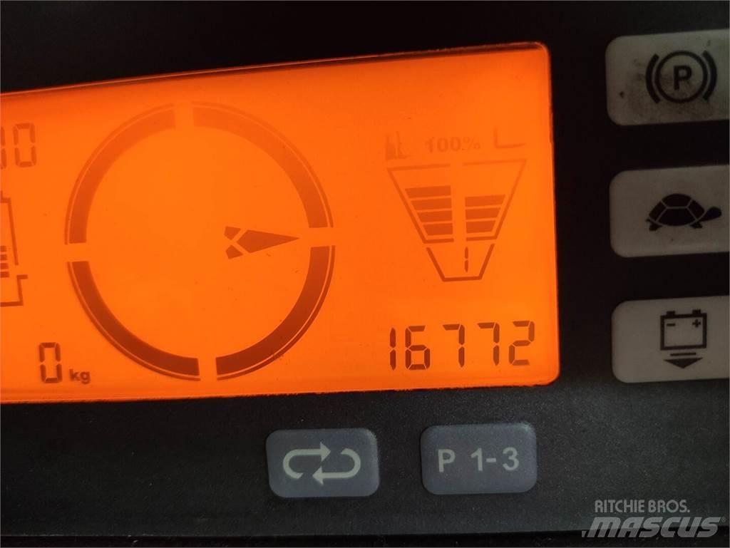Jungheinrich ETM216 리치 트럭