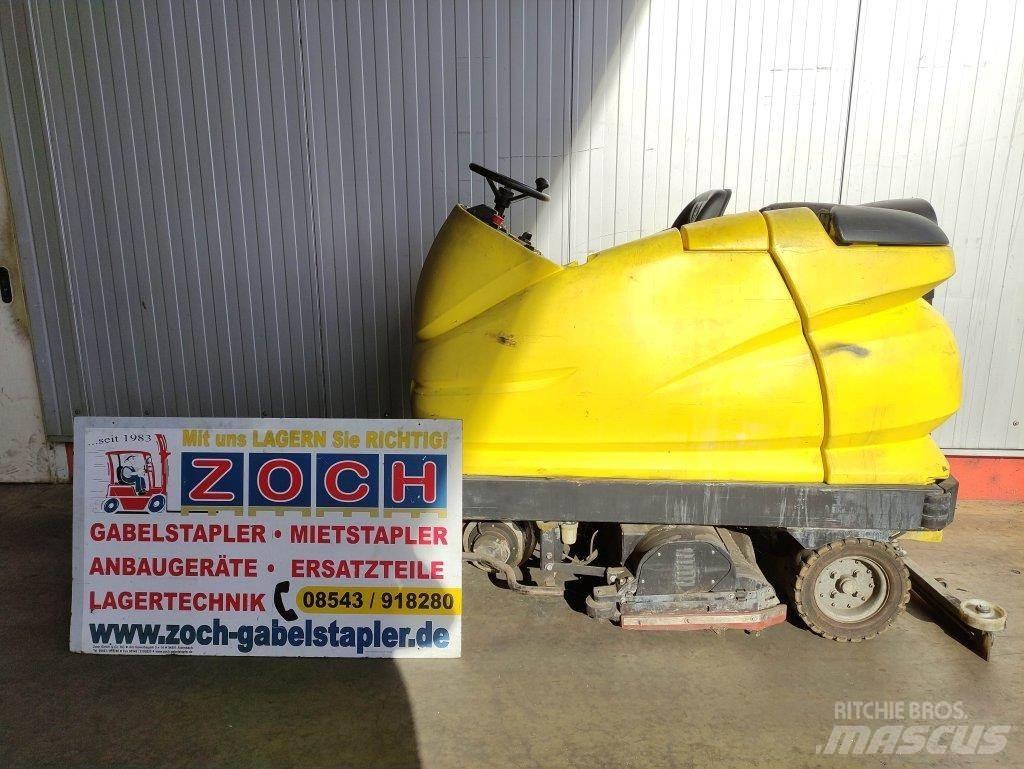 Kärcher BR100/250RBP PAC 도로 청소차