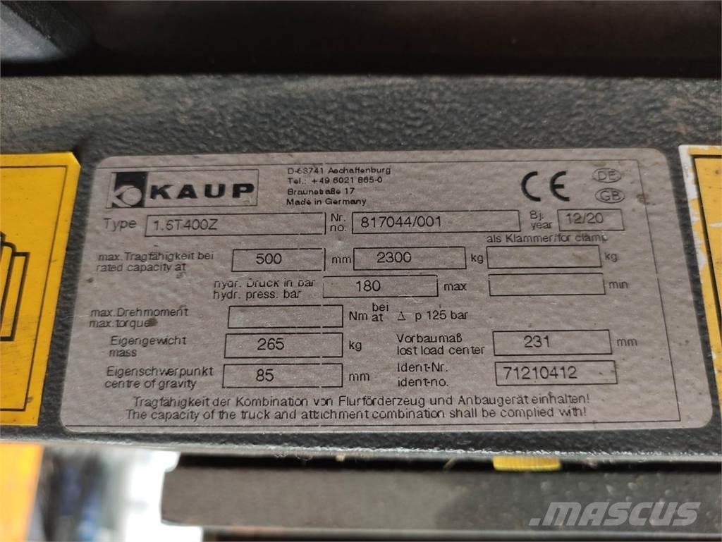Kaup 1.6T400Z 자재 장비 - 기타