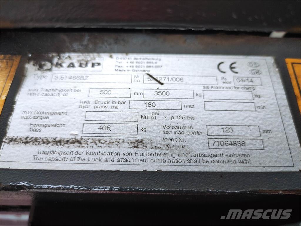 Kaup 3.5T 466B Z 자재 장비 - 기타