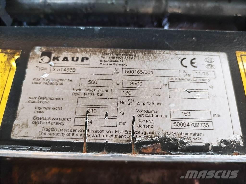 Kaup 3.5T466B 자재 장비 - 기타