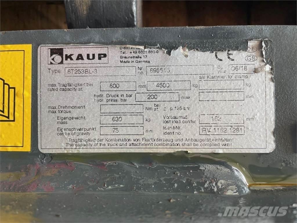 Kaup 6T253BL-3 자재 장비 - 기타