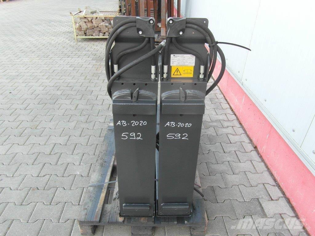 Kaup 8T180BT.1 포크