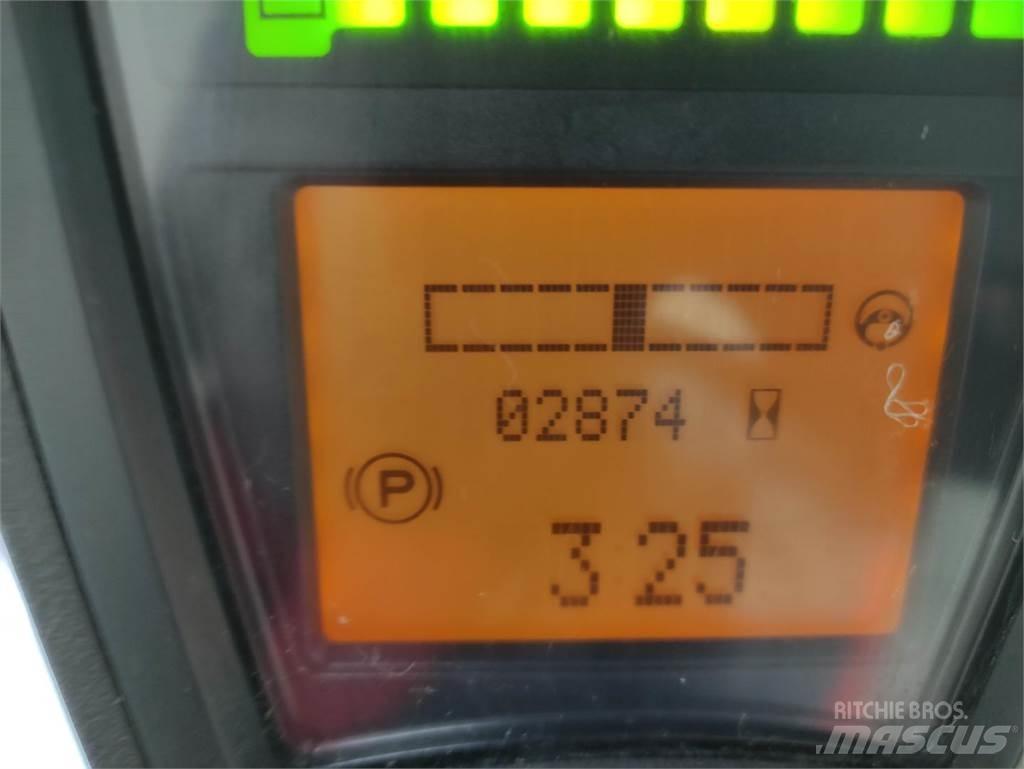 Linde E14-02-386 전동 지게차