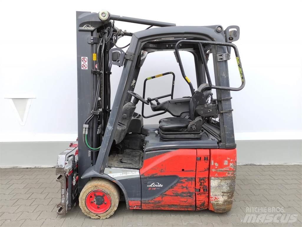 Linde E14-02-386-EVO 전동 지게차