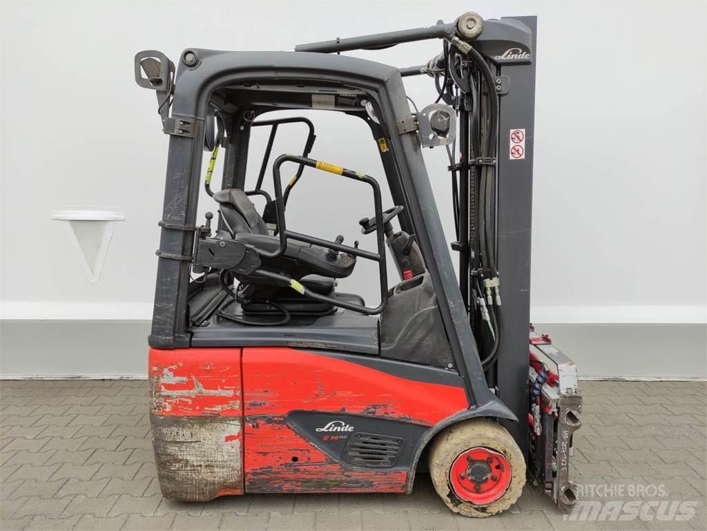 Linde E14-02-386-EVO 전동 지게차