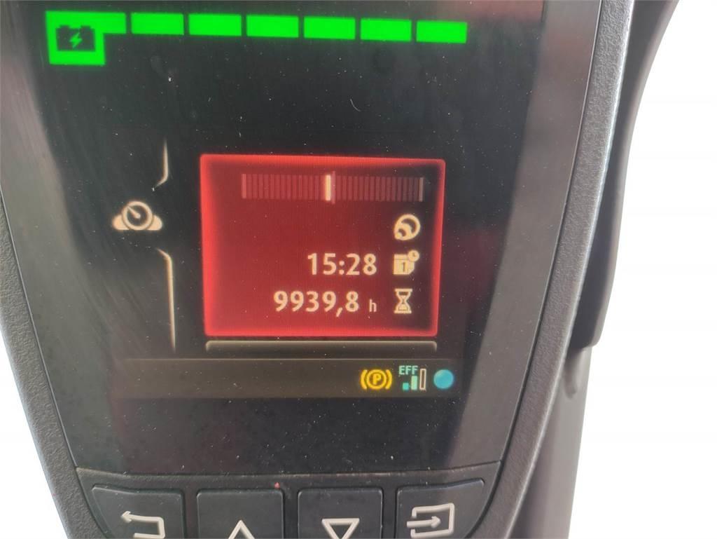 Linde E16-02-386-EVO 전동 지게차