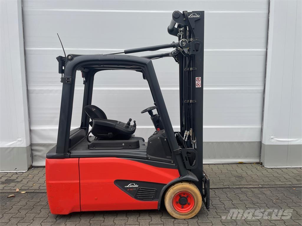 Linde E16L-02-386 EVO 전동 지게차