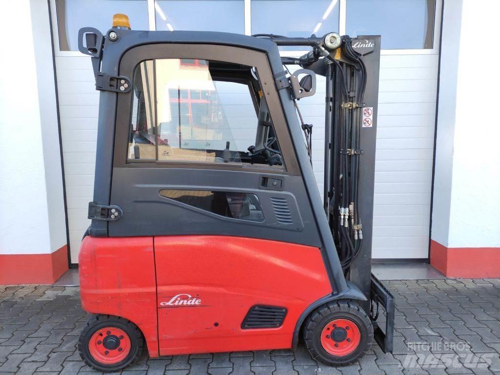 Linde E16PH-01-386 전동 지게차