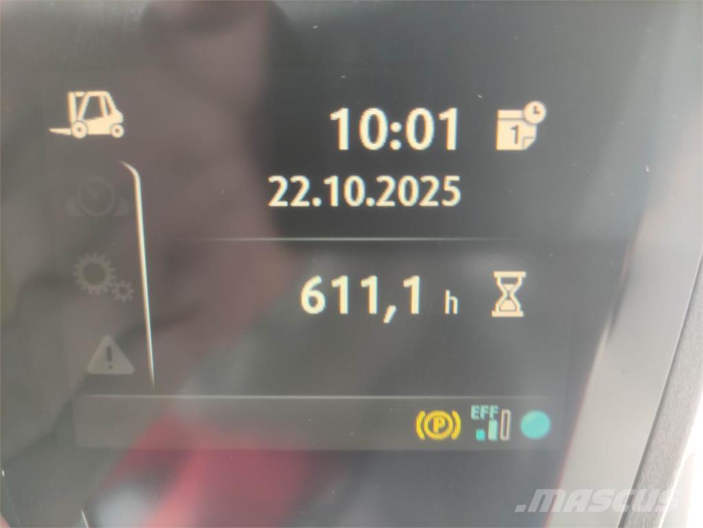 Linde E16PH-02-386 전동 지게차