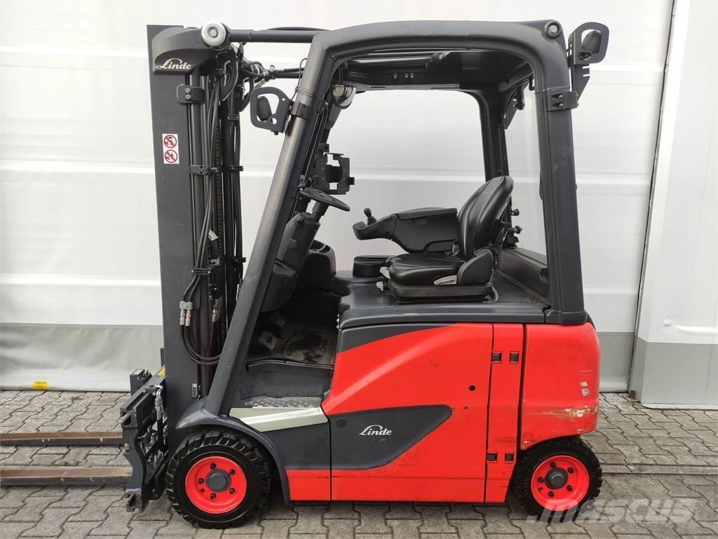 Linde E16PH-02-386 전동 지게차