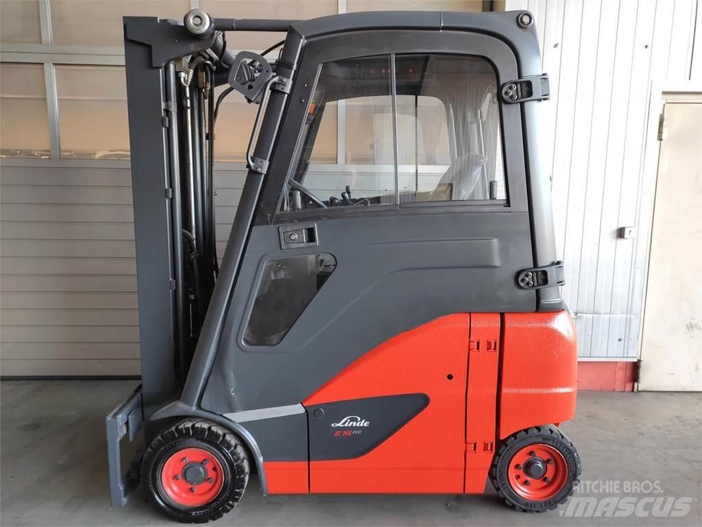 Linde E16PH-02-386 EVO 전동 지게차