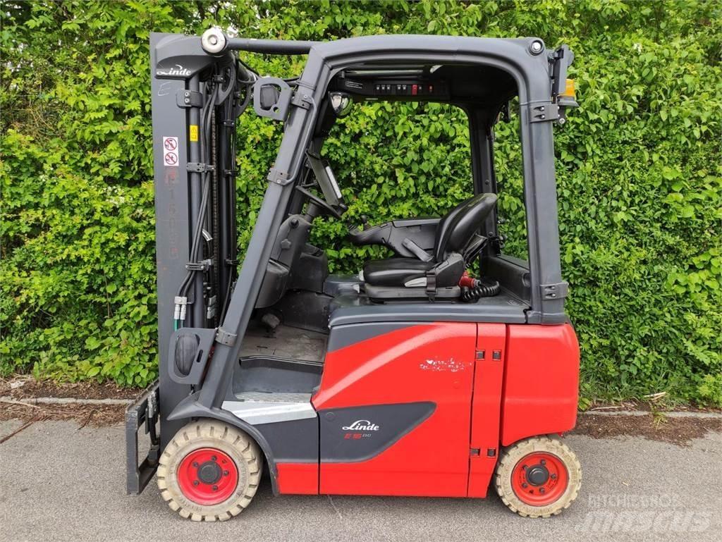Linde E16PH-02-386-EVO 전동 지게차