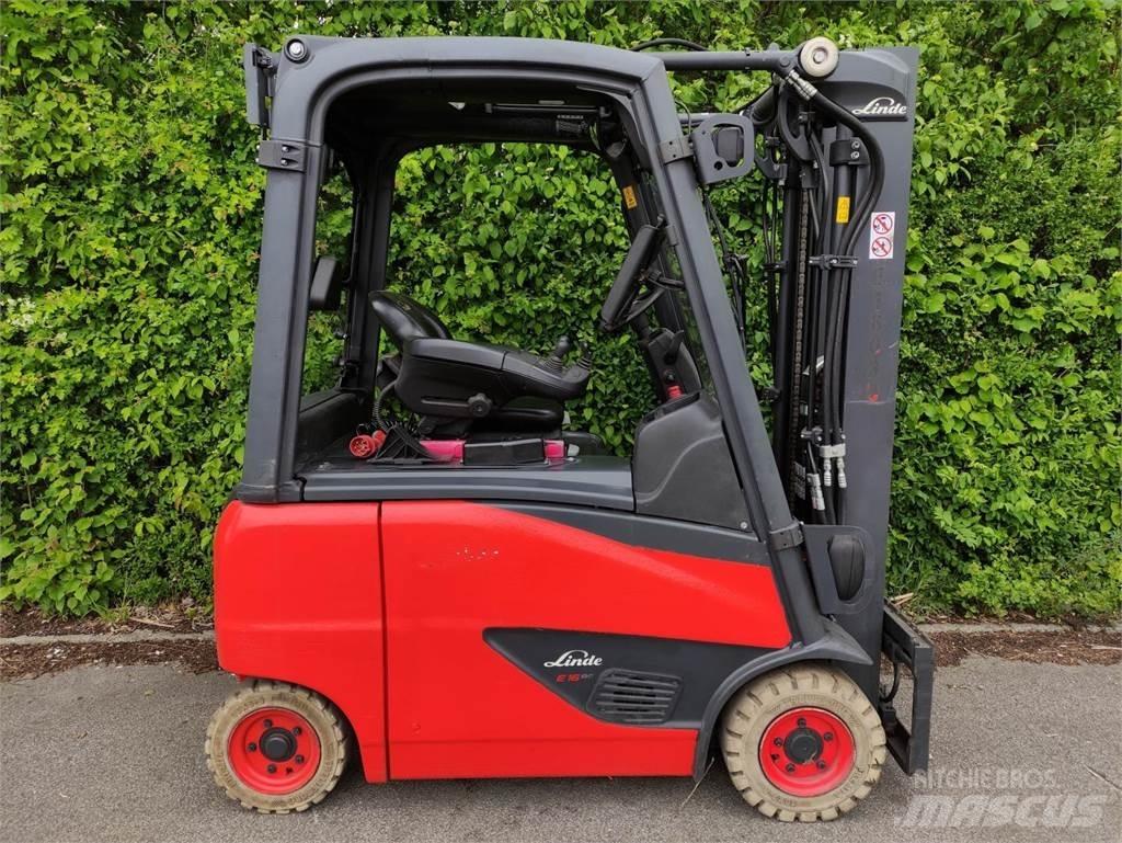 Linde E16PH-02-386-EVO 전동 지게차