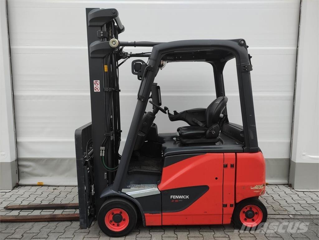 Linde E16PH-02-386 EVO 전동 지게차
