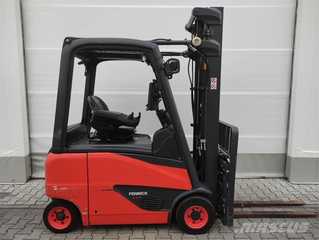 Linde E16PH-02-386 EVO 전동 지게차