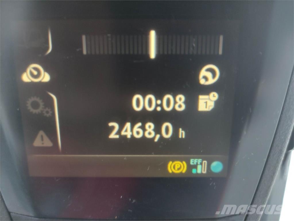 Linde E16PH-02-386 EVO 전동 지게차