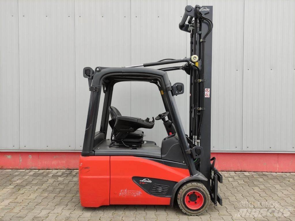 Linde E18-02-386 EVO 전동 지게차