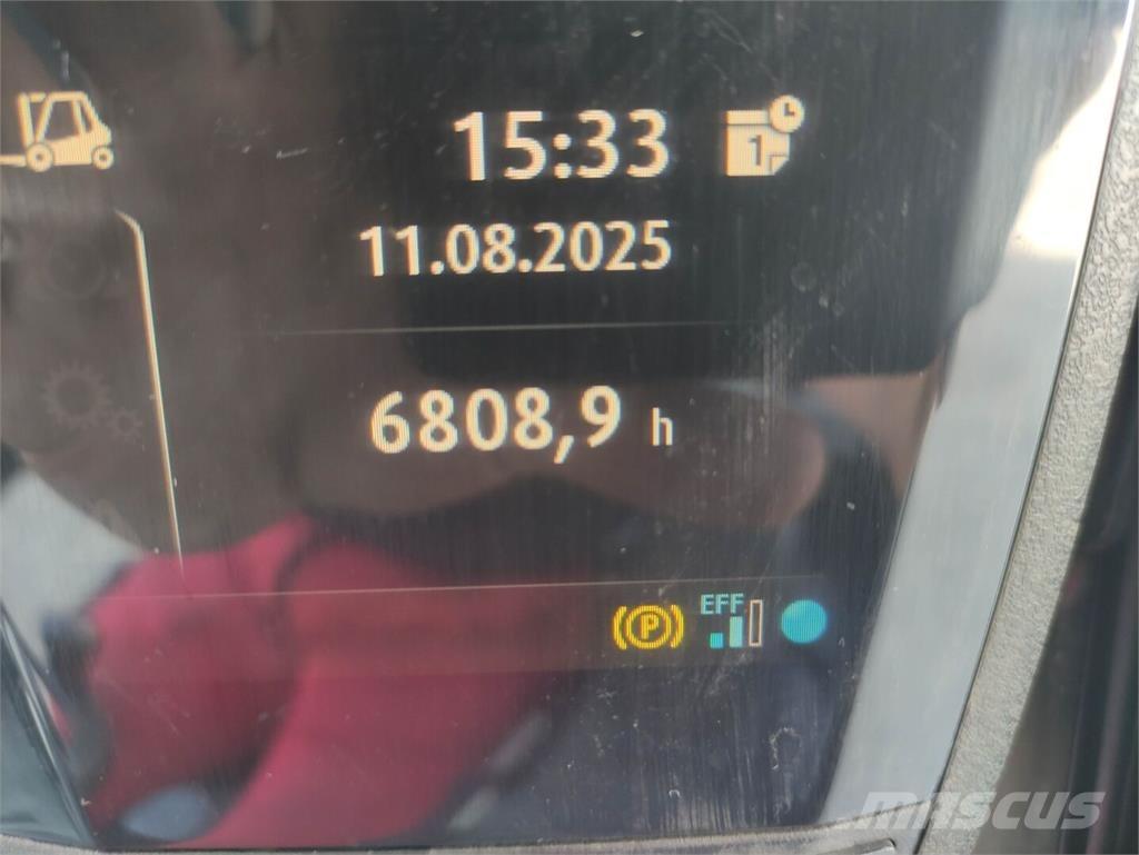 Linde E18L-02-386 전동 지게차