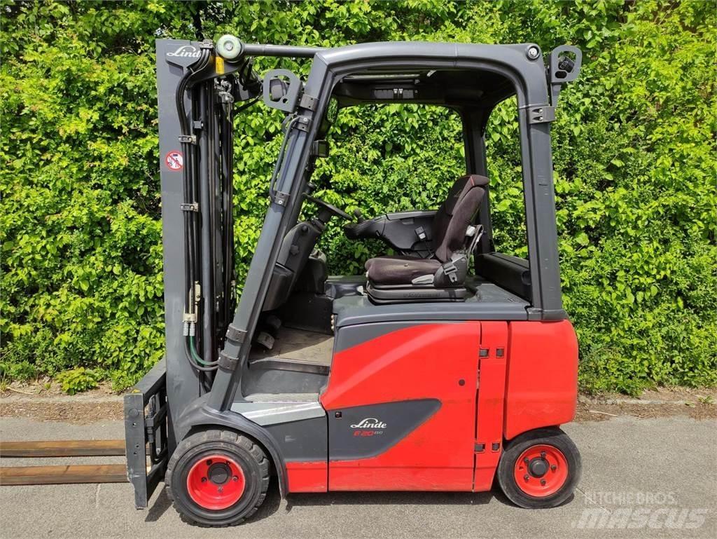 Linde E20-PH-02 전동 지게차