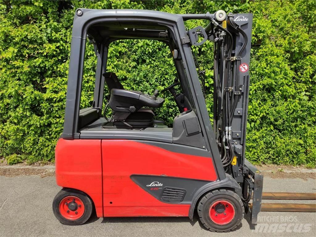 Linde E20-PH-02 전동 지게차