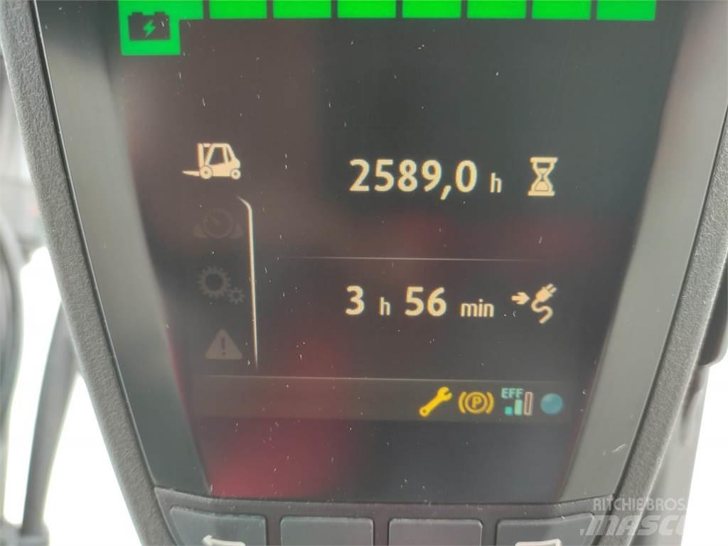 Linde E20L-02-386-EVO 전동 지게차