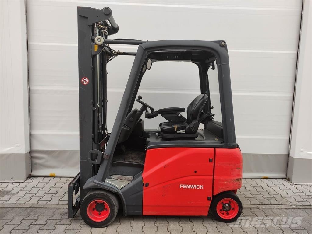 Linde E20PH-01-386 전동 지게차