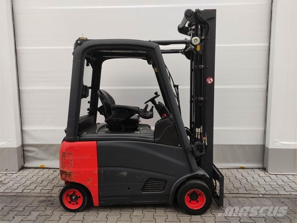 Linde E20PH-01-386 전동 지게차