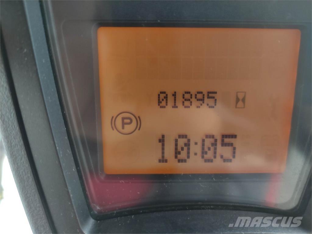 Linde E20PH-01-386 전동 지게차