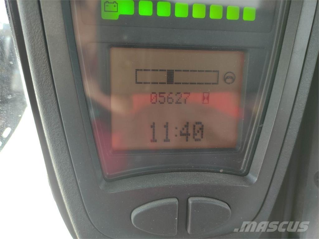Linde E20PH-02-386 전동 지게차
