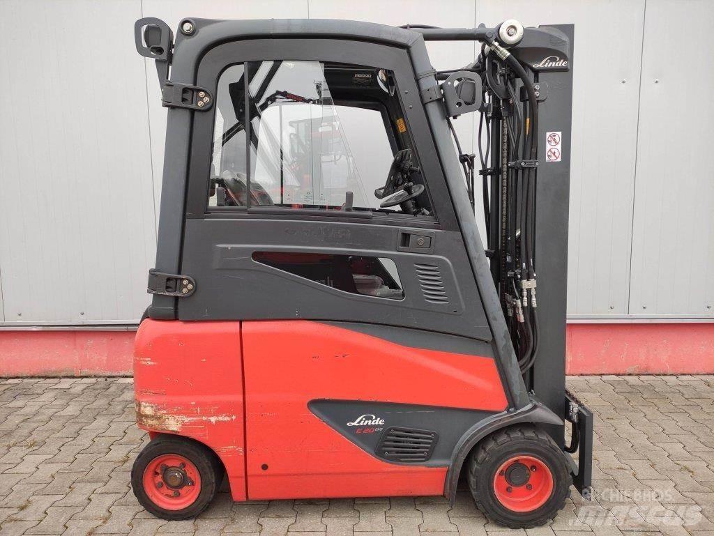 Linde E20PH-02-386 EVO 전동 지게차