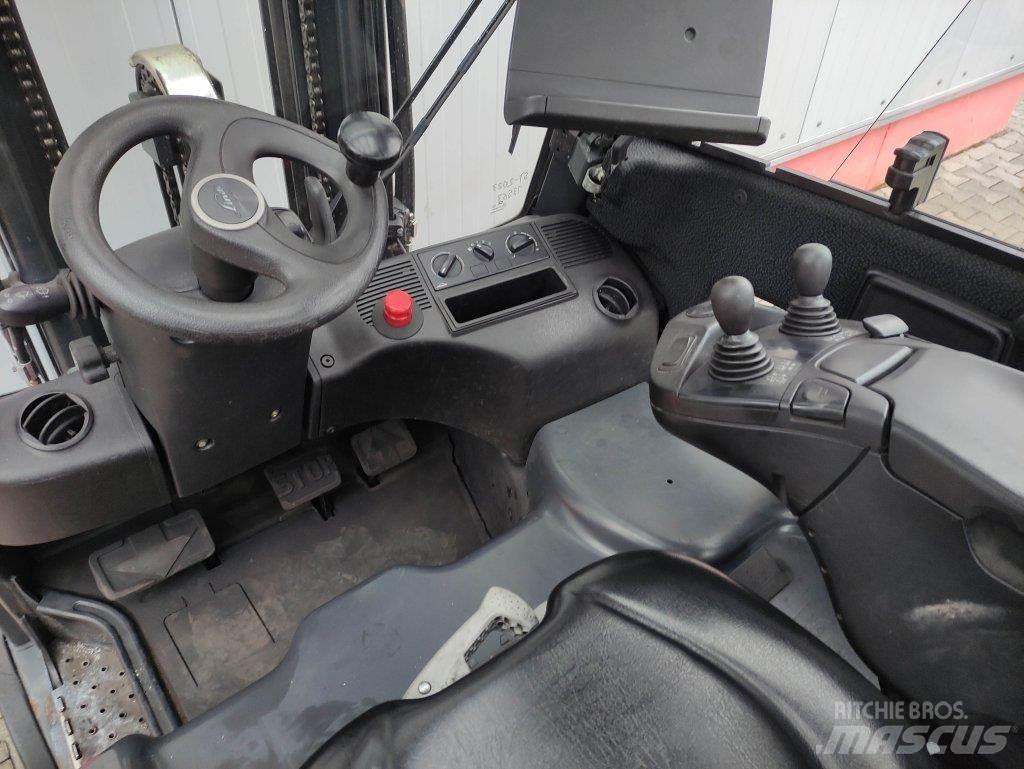 Linde E20PH-02-386 EVO 전동 지게차